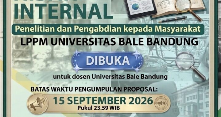 PENERIMAAN PROPOSAL HIBAH INTERNAL PENELITIAN DAN PKM 2026